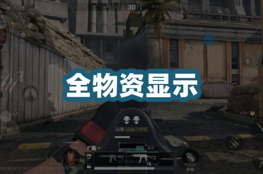 全物资显示