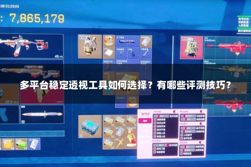多平台稳定透视工具如何选择？有哪些评测技巧？